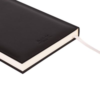 Ежедневник Madrid недатированный в подарочной коробке, коричневый (натур. кожа)-5