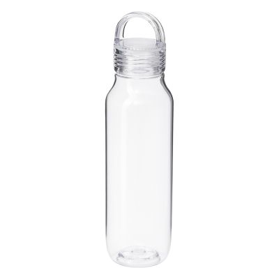 Бутылка для воды Impulse, прозрачная-4