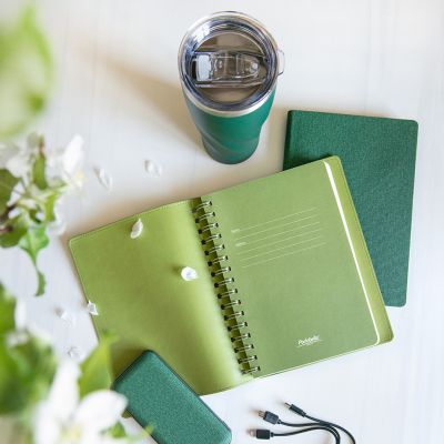 Внешний аккумулятор Tweed PB 10000 mAh, зеленый-10