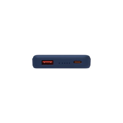 Внешний аккумулятор Ларго PD (Largo PD) 5000mAh с функцией беспроводной зарядки 15W, синий-7