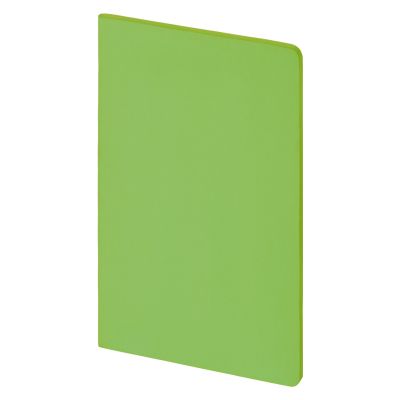 Блокнот Alpha slim, салатовый-6