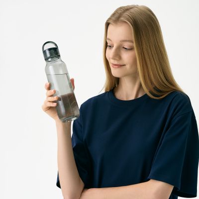 Бутылка для воды Импульс (Impulse), черная-13