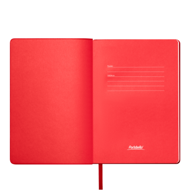 Ежедневник Molto недатированный, красный-6