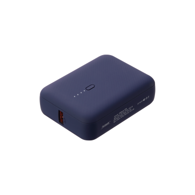 Внешний аккумулятор с функцией быстрой зарядки Formula 10000 mAh, синий-0