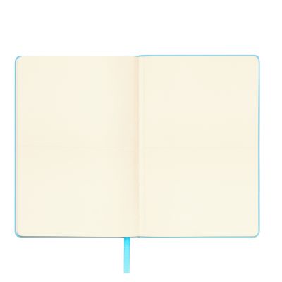 Ежедневник Spark недатированный, лазурный (с упаковкой, со стикерами)-8