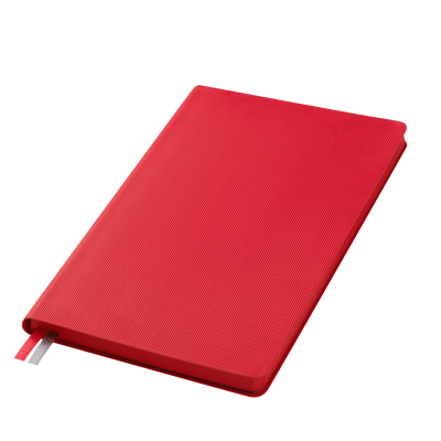 Ежедневник Rain недатированный, красный-2