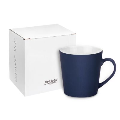 Керамическая кружка Sole Neo, синяя-1