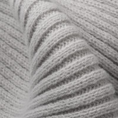 Шарф Forges вязаный, серый-6