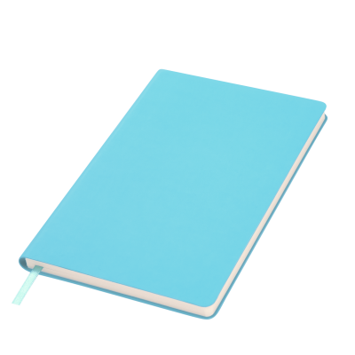 Ежедневник Spark недатированный, лазурный (с упаковкой, со стикерами)-3