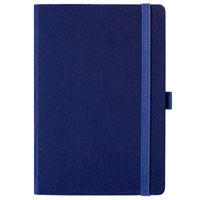 Ежедневник Blue ocean недатированный, синий/оранжевый-2