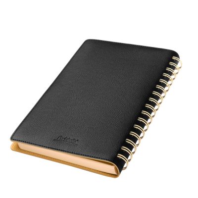 Ежедневник Vista недатированный, черный/бежевый-3