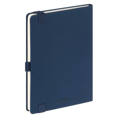 Ежедневник Альфа (Alpha) недатированный, синий/голубой-6