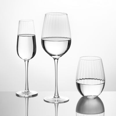 Бокал для шампанского Blanche, прозрачный-3