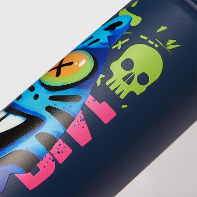 Термобутылка вакуумная герметичная Савона (Savona), синяя-12