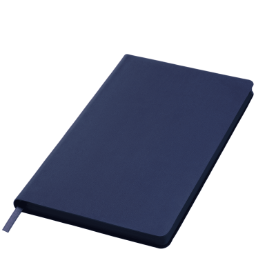 Ежедневник Latte soft touch недатированный, синий-2