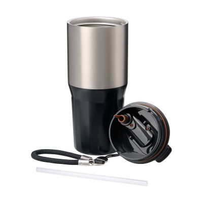 Термокружка вакуумная Avenue, черная-7