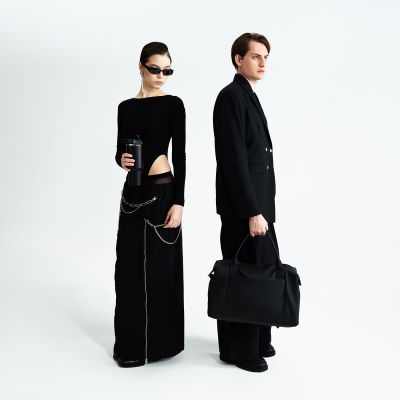 Термокружка вакуумная Montana, черный-15