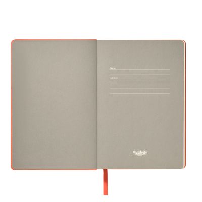 Ежедневник Teolo недатированный, коралловый-9