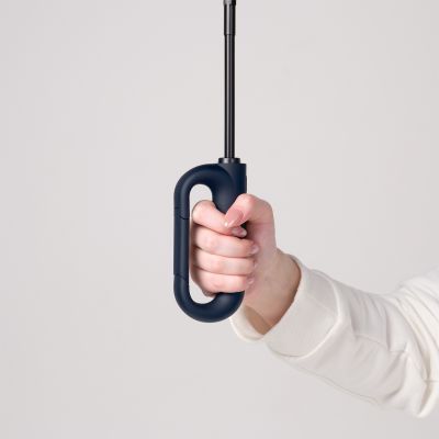 Зонт складной Азимут (Azimut), синий-7