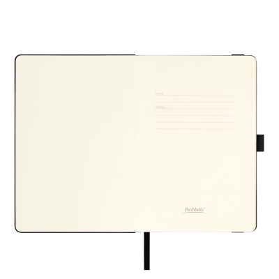 Ежедневник Альфа (Alpha) недатированный, черный/бежевый-7