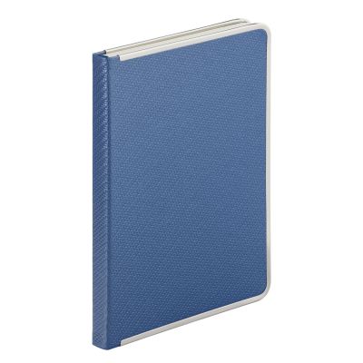 Ежедневник Carbon недатированный, синий-3