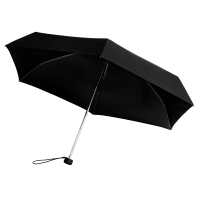 Зонт складной Solana, черный