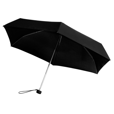 Зонт складной Solana, черный-0
