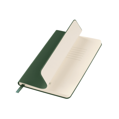 Ежедневник Spark mini A6 недатированный, зеленый-0