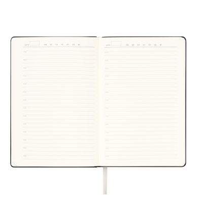 Ежедневник Spark недатированный, черный (без упаковки, без стикера)-9