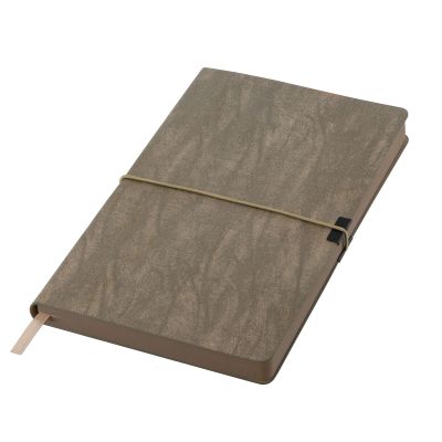 Ежедневник Velour недатированный, бежевый-2