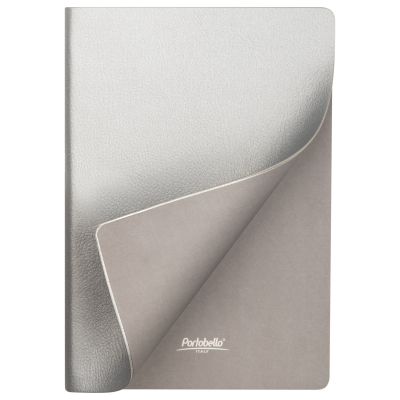 Ежедневник Stone Island недатированный, серебряный-2