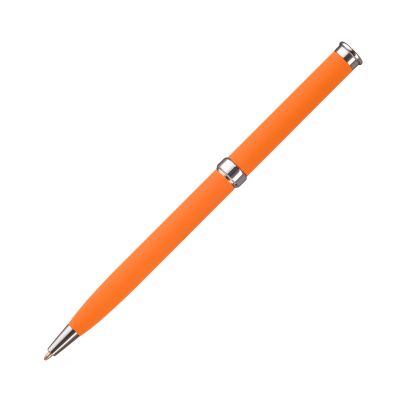 Шариковая ручка Бенуа (Benua), оранжевая-3