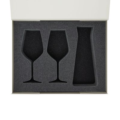 Ложемент под 2 бокала для вина + декантер в большую коробку-трансформер (арт. 695722)-7