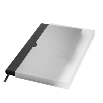 Ежедневник Ritz недатированный, черный, твердая обложка-12