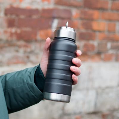 Термобутылка вакуумная герметичная, Garda, 530 ml, черная-4