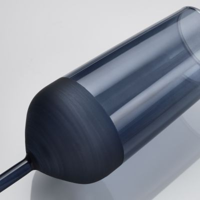 Бокал для шампанского Сапфир (Sapphire), синий-3