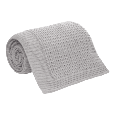 Плед Мальта Софт (Malta Soft) вязаный, 160*90 см, серый-2