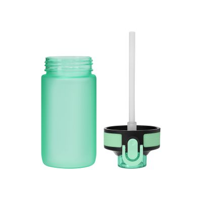 Бутылка для воды Флип мини (Flip mini), бирюзовая-6