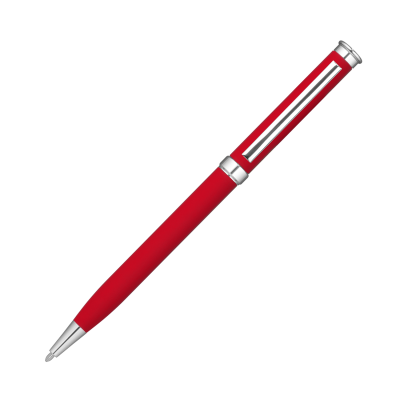 Шариковая ручка Бенуа (Benua), красная-2