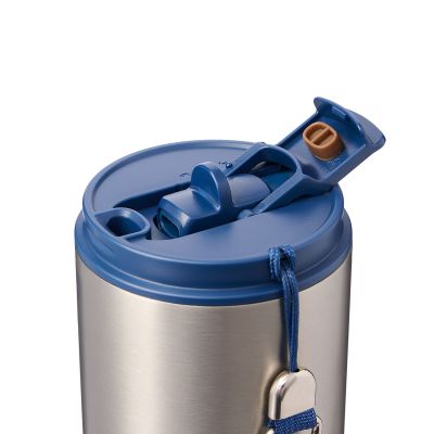 Термокружка вакуумная Avenue, синяя-6