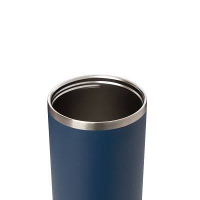 Термокружка вакуумная Montana, синяя-10
