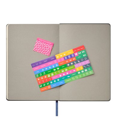 Ежедневник Теоло (Teolo) недатированный, синий-11