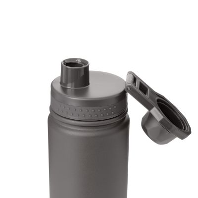 Термобутылка вакуумная герметичная Savona, серая-7