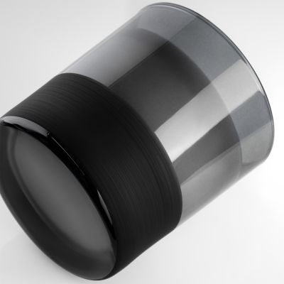 Ароматическая свеча Black Edition, черная-3