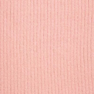 Шарф Forges вязаный, розовый-2