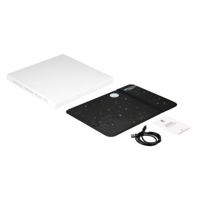 Коврик для мыши с беспроводным зарядным устройством 15W Онор (Honor)-11