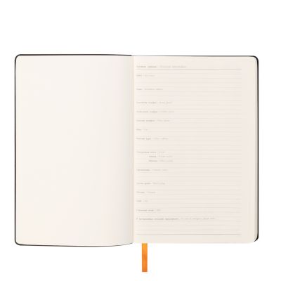 Ежедневник Alpha City недатированный, оранжевый (без упаковки, без стикера)-10