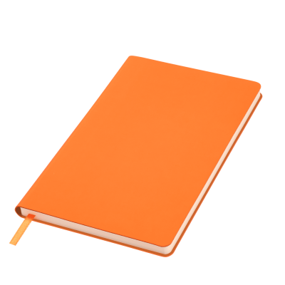 Ежедневник Spark недатированный, оранжевый (без упаковки, без стикера)-4