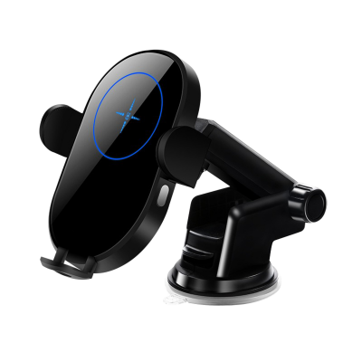 Автомобильный держатель для смартфона Nova 15W с функцией беспроводной зарядки-0