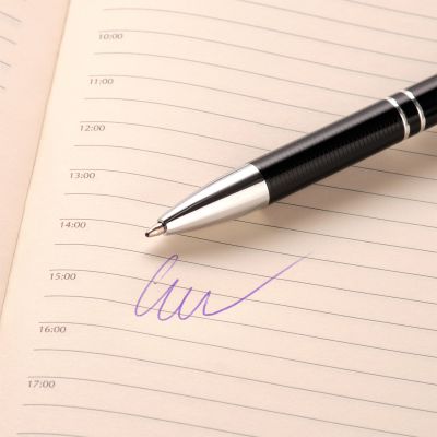 Шариковая ручка Portobello PROMO, черная-4